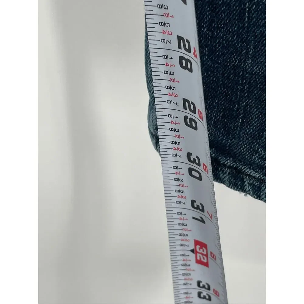 J Brand Jeans Women's Size 28 The Deal Blue Ankle Zipper Skinny Mid Rise Jegging